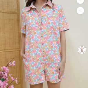 Storia Floral Romper